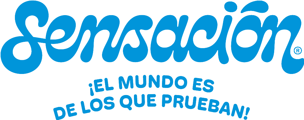 Logotipo de Helados Sensación